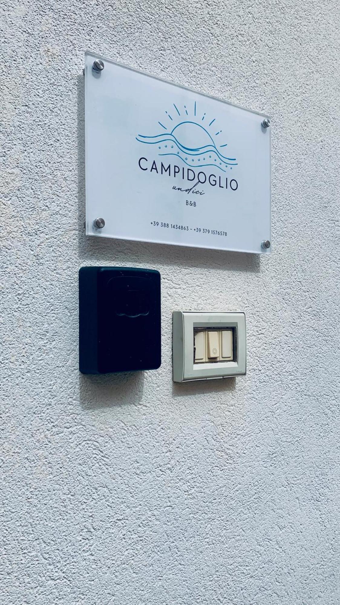 Campidoglio Undici Villa San Vito Lo Capo Eksteriør bilde